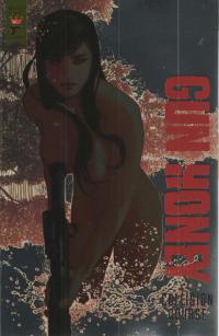 GUN HONEY COLLISION COURSE #1 SDCC EXC FOIL ADAM HUGHES (MR)  1  [TITAN COMICS]