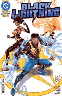 BLACK LIGHTING (2024) #01 CVR A FICO OSSIO    [DC COMICS]