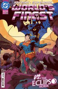 BATMAN SUPERMAN WORLDS FINEST #33 CVR A DAN MORA  33  [DC COMICS]