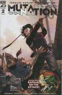 TMNT MUTANT NATION #2 CVR A FERNANDEZ  2  [IDW-PRH]