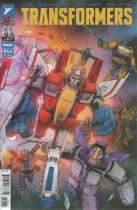 TRANSFORMERS #14 CVR C 10 COPY INCV BOGDANOVIC  14  [IMAGE]