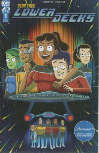 STAR TREK LOWER DECKS #1 CVR A CHARM  1  [IDW-PRH]