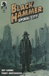 BLACK HAMMER SPIRAL CITY #1 CVR A KRISTIANSEN  1  [DARK HORSE PRH]