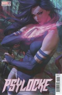 PSYLOCKE (2024) #01 ARTGERM VAR  1  [MARVEL PRH]