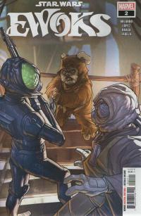 STAR WARS EWOKS #2 (OF 4)  2  [MARVEL PRH]