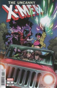 UNCANNY X-MEN (2024) #05 MARCUS TO VAR  5  [MARVEL PRH]