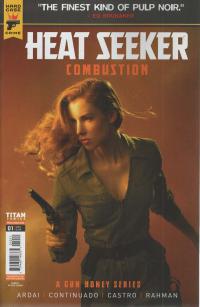 HEAT SEEKER COMBUSTION GUN HONEY SERIES #1 CVR L PHOTO (MR)  1  [TITAN COMICS]