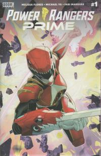 POWER RANGERS PRIME #1 CVR A MORA  1  [BOOM! STUDIOS]