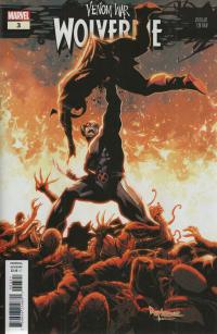 VENOM WAR WOLVERINE #3 (OF 3) ROGE ANTONIO VAR  3  [MARVEL PRH]