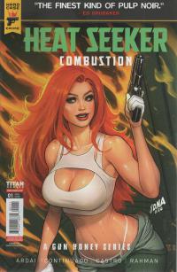 HEAT SEEKER COMBUSTION GUN HONEY SERIES #1 CVR A NAKAYAMA (M  1  [TITAN COMICS]