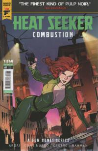 HEAT SEEKER COMBUSTION GUN HONEY SERIES #1 CVR C CONTINUADO  1  [TITAN COMICS]