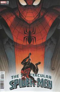 THE SPECTACULAR SPIDER-MEN (2024) #09 DAVE JOHNSON VAR  9  [MARVEL PRH]