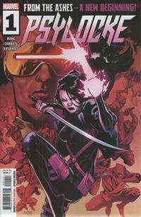 PSYLOCKE (2024) #01  1  [MARVEL PRH]