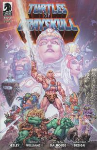 MASTERS OF UNIVERSE TMNT TURTLES OF GRAYSKULL #2 CVR A WILLI  2  [DARK HORSE PRH]