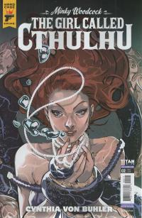 MINKY WOODCOCK GIRL CALLED CTHULHU #2 (OF 4) CVR A ANDRADE (  2  [TITAN COMICS]