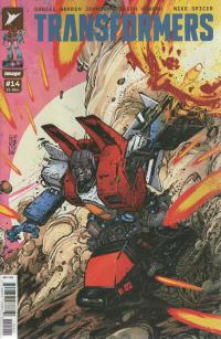 TRANSFORMERS #14 CVR B CORONA & SPICER  14  [IMAGE]