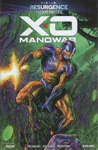 RESURGENCE X-O MANOWAR ONE SHOT CVR A FAJARDO    [VALIANT]