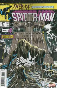 WEB OF SPIDER-MAN #32 FACSIMILE ED  32  [MARVEL PRH]