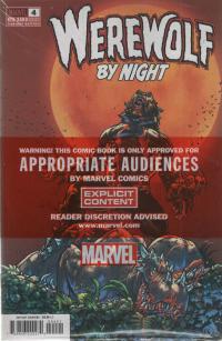 WEREWOLF BY NIGHT RED BAND #4 ANDREI BRESSAN VAR (BAG) (RES)  4  [MARVEL PRH]