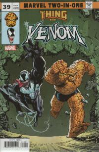 VENOM #39 JUSTIN MASON MARVEL TWO IN ONE VAR  39  [MARVEL PRH]