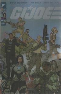 GI JOE (2024) #01 CVR P REILLY WRAPAROUND FOIL  1  [IMAGE]