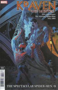 THE SPECTACULAR SPIDER-MEN (2024) #09 CASANOVAS KRAVEN HUNTER  9  [MARVEL PRH]