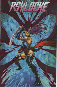 PSYLOCKE (2024) #01 RICKIE YAGAWA PINK FOIL VAR  1  [MARVEL PRH]