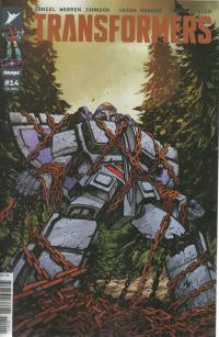 TRANSFORMERS #14 CVR A JOHNSON & SPICER  14  [IMAGE]