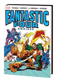 FANTASTIC FOUR OMNIBUS HC VOL 05 BUCKLER CVR    [MARVEL PRH]