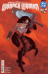 ABSOLUTE WONDER WOMAN #01 Second Printing Cvr A HAYDEN SHERMAN    [DC COMICS]