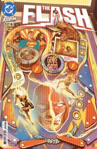 FLASH #15 CVR A MIKE DEL MUNDO    [DC COMICS]