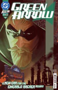 GREEN ARROW #18 CVR A TAURIN CLARKE  18  [DC COMICS]