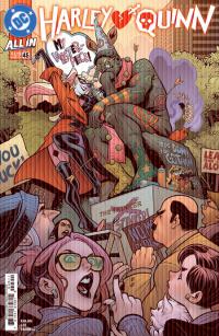 HARLEY QUINN (2021) #45 CVR A ELIZABETH TORQUE  45  [DC COMICS]