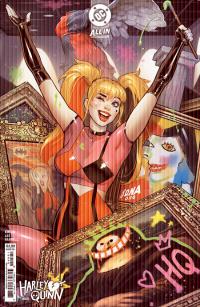 HARLEY QUINN (2021) #45 CVR B NAKAYAMA CARD STOCK VAR  45  [DC COMICS]