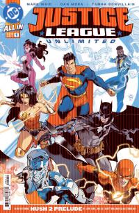 JUSTICE LEAGUE UNLIMITED #01 CVR A DAN MORA    [DC COMICS]