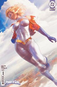 POWER GIRL #15 CVR C TIAGO DA SILVA CARD STOCK VAR  15  [DC COMICS]