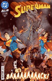 SUPERMAN #20 CVR A DAN MORA  20  [DC COMICS]