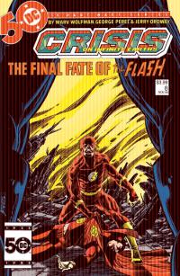 CRISIS ON INFINITE EARTHS #08 FACSIMILE EDITION CVR A    [0924DC223]