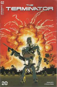 TERMINATOR (2024) #02 CVR A SHALVEY  1  [DYNAMITE]