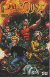 JONNY QUEST #04 CVR A HARDIN  4  [DYNAMITE]