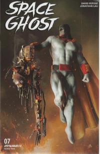 SPACE GHOST (2024) #07 CVR C BARENDS  7  [DYNAMITE]