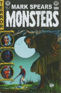 MARK SPEARS MONSTERS #2 CVR D EC COMICS HOMAGE  2  [KEENSPOT ENTERTAINMENT]