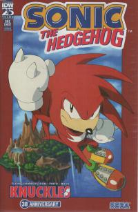 SONIC THE HEDGEHOG KNUCKLES 30TH ANN SPECIAL #1 CVR A  1  [IDW-PRH]