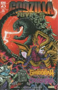 GODZILLA RIVALS KING GHIDORAH VS SPACEGODZILLA #1 CVR A  1  [IDW-PRH]