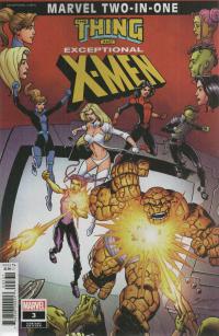 EXCEPTIONAL X-MEN #03 MARK BAGLEY MARVEL TWO-IN-ONE VAR  3  [MARVEL PRH]