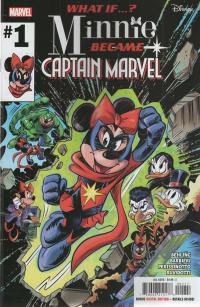 WHAT IF MINNIE BECAME CAPTAIN MARVEL #1  1  [MARVEL PRH]