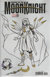 PHASES OF THE MOON KNIGHT #4 (OF 4) HIDALGO DESIGN VAR  4  [MARVEL PRH]