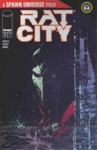 SPAWN RAT CITY #8 CVR B COLAK  8  [IMAGE]