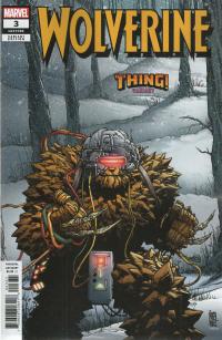 WOLVERINE (2024) #03 GIUSEPPE CAMUNCOLI THE THING VAR  3  [MARVEL PRH]