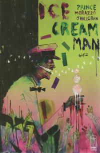 ICE CREAM MAN #42 CVR B QUACKENBUSH (MR)  42  [IMAGE]